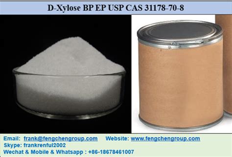 D-Xylose BP EP USP CAS 31178-70-8 Manufacturers and Suppliers - Price - Fengchen