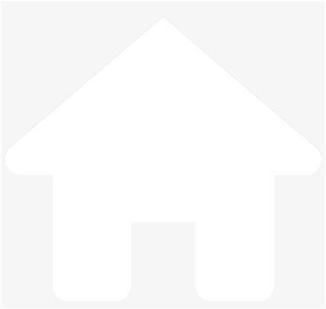 Download White Home Icon Png - White Home Logo Transparent - HD Transparent PNG - NicePNG.com