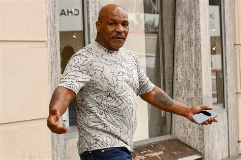 Mike Tyson sued for $5M for allegedly raping woman in early '90s