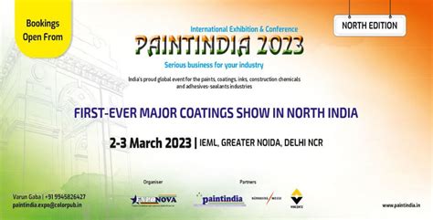 Paint India – 2023 – India Expo centre