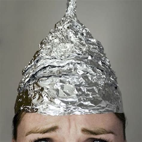 What sort of Tin Foil Hats Are Worn by People