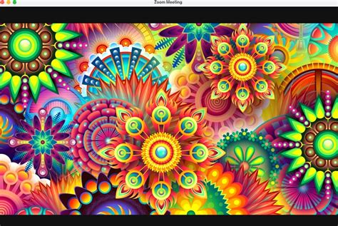 10 Creative Zoom Backgrounds That'll Speak To Your Artistic Side