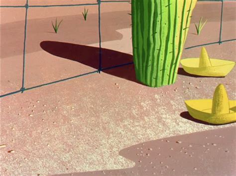 Animation Backgrounds: SPEEDY GONZALES