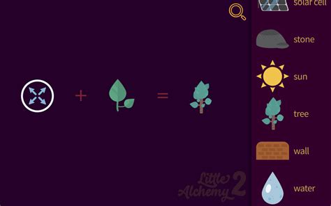 How to make a Tree in Little Alchemy 2 - HowRepublic