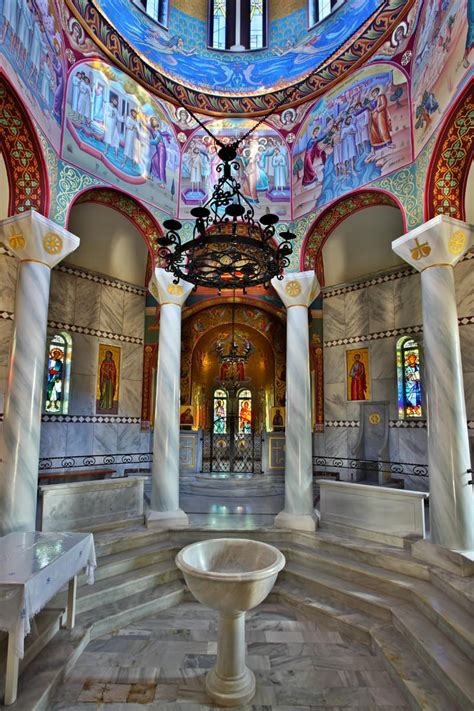 Holy Shrine - Baptistery of Saint Lydia of Thyatira - Visit Kavala