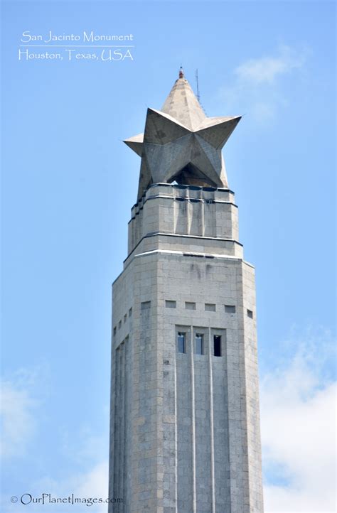 San Jacinto Monument, Texas, USA