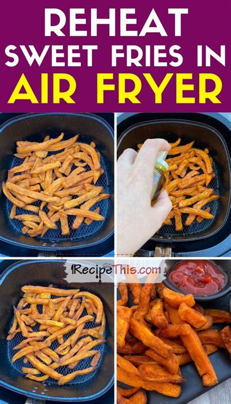 Reheat Fries In Air Fryer | Recipe This