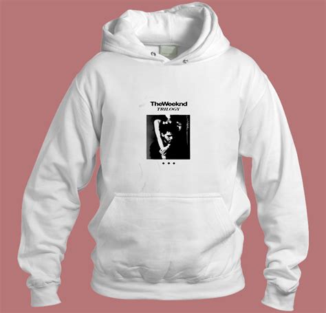 The Weeknd Trilogy Album Cover Aesthetic Hoodie Style - Mpcteehouse.com