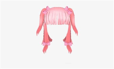 Yandere Simulator Hair Models