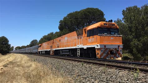 The Great Southern Passenger Train Inaugural Run - YouTube