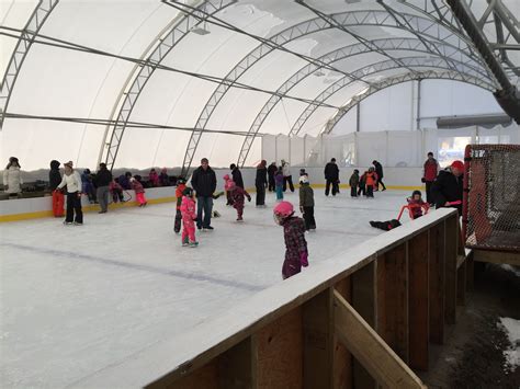 Outdoor Skating Rink - Winkler Structures