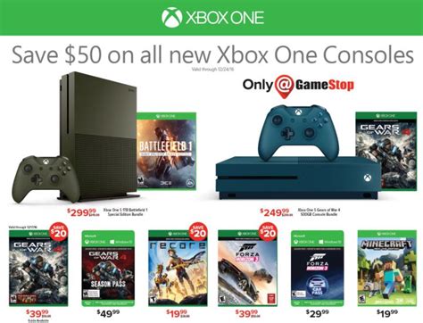 Best Xbox One Deals: $199 Xbox One & Free Games