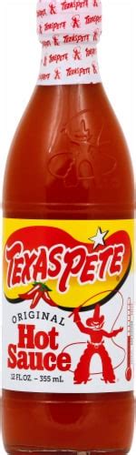 Texas Pete® Original Hot Sauce, 12 fl oz - Fred Meyer