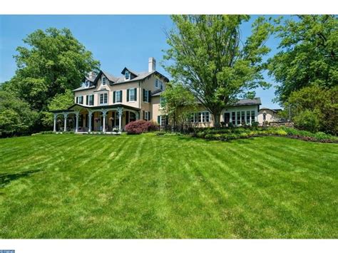 Welcome to 521 Leopard Road in Berwyn PA | Victorian manor, Stone pool ...