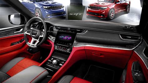 All-New WL Jeep Grand Cherokee SRT & Trackhawk Renderings Look the Part ...