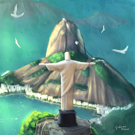 ArtStation - Cristo Redentor