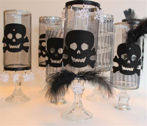 Entertain Exchange: Haunting Halloween Candle Holders - DIY