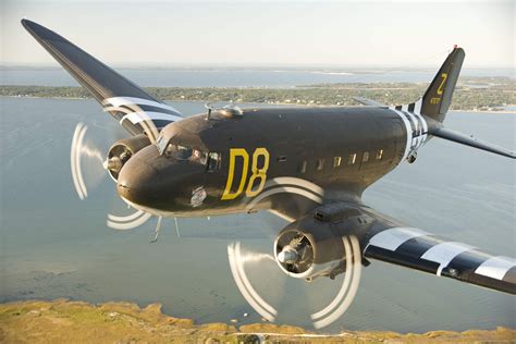 American Airpower Museum C-47 D-Day Living History Flight Experience Returns May 14!