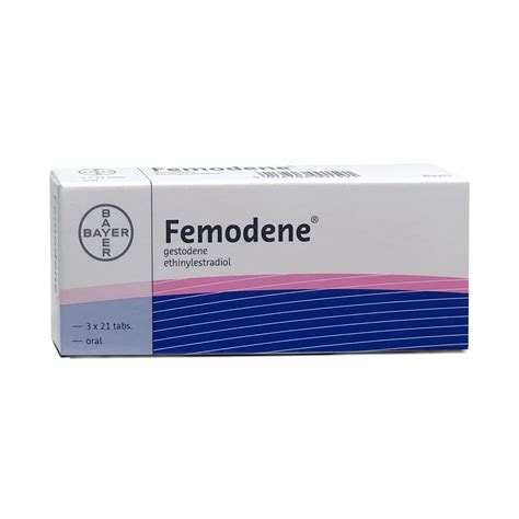 Buy Femodene Contraceptive Pill Online from £15.89 | Chemist Click UK