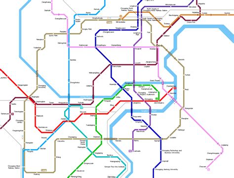 UrbanRail.Net > Asia > China > Chongqing Metro (Subway & Monorail)