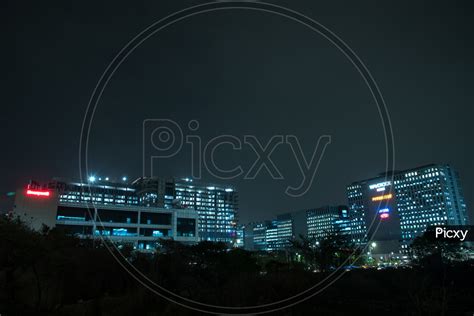 Image of Waverock Building in Hyderabad Financial District-FI366103-Picxy