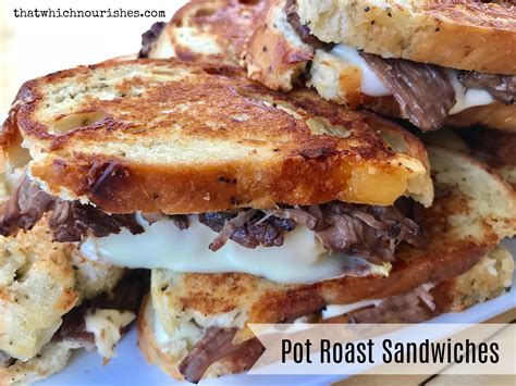 Pot Roast Sandwiches ⋆ That Which Nourishes