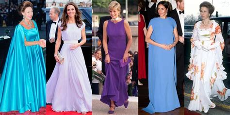 60 of the Greatest Gowns the Royal Family Has Worn Over Time