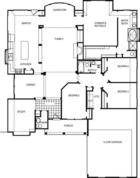 David Homes Floor Plans - floorplans.click