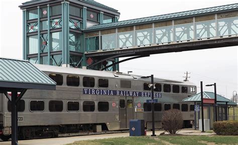 Virginia Railway Express OKs contract for lobbying state government ...