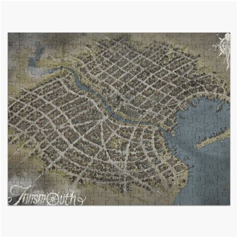 Innsmouth Map Presentation By Qpiii On DeviantArt, 58% OFF