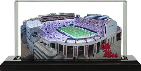 Ole Miss Rebels/Vaught-Hemingway Stadium 3D Stadium Replica - the ...