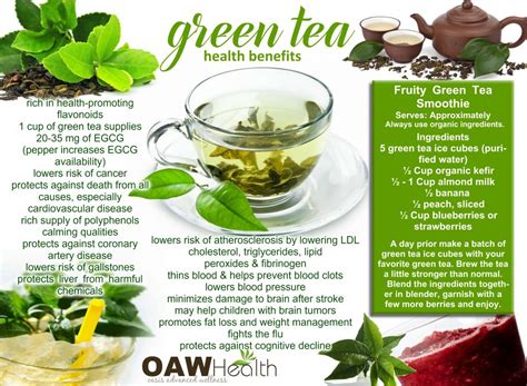 Green Tea Health Benefits