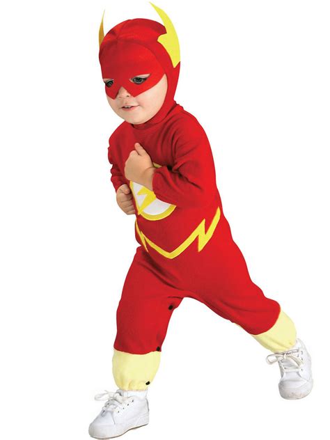 DC Comics The Flash Deluxe Infant Costume — Costume Super Center