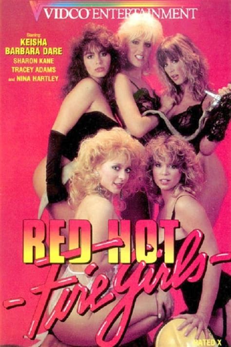 Red Hot Fire Girls (1987) - Posters — The Movie Database (TMDB)