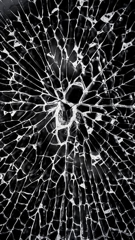 Glass Shattering Wallpaper