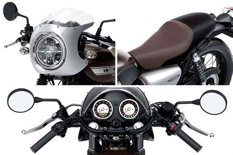 Kawasaki updates W800 with Street and Cafe versions - Motorcycle News