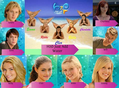 I love h2o so much that I watch it all the time | H2o mermaids, Mako mermaids, H2o