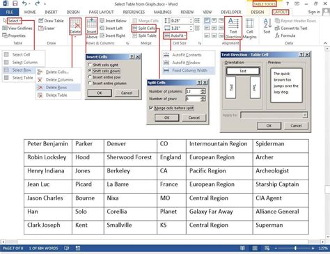 How to create tables in Microsoft Word | PCWorld