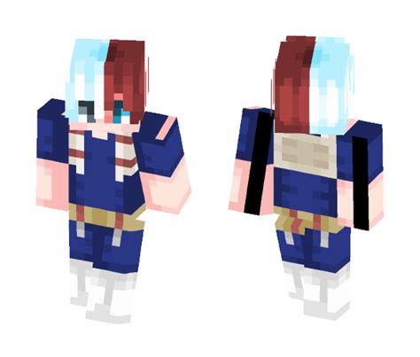 Download Todoroki - Boku No Hero Academia :3 Minecraft Skin for Free. SuperMinecraftSkins