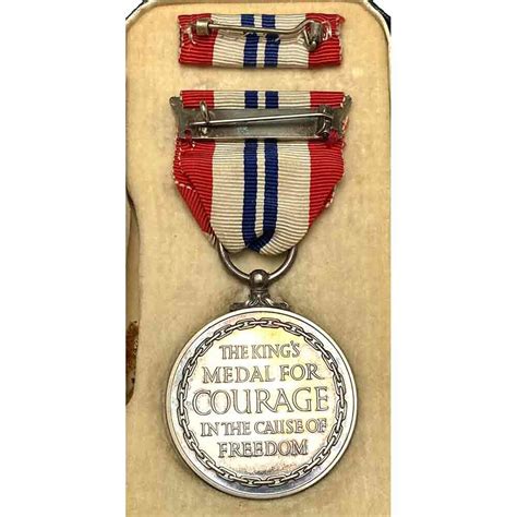 Kings Medal for Courage WW2 – Liverpool Medals