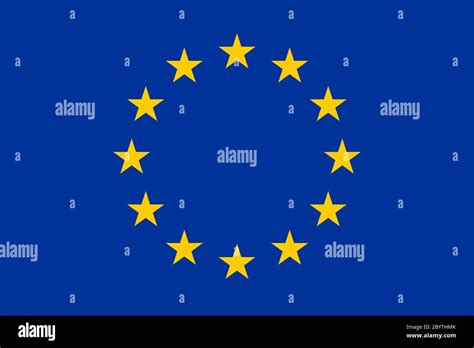 Europe union flag Stock Vector Images - Alamy