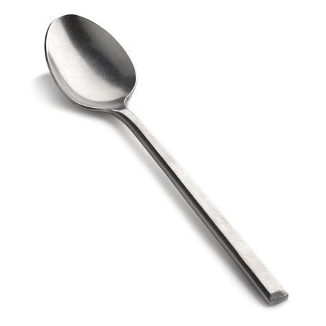 Pure Stainless Steel Spoon Steel Serax Design Adult