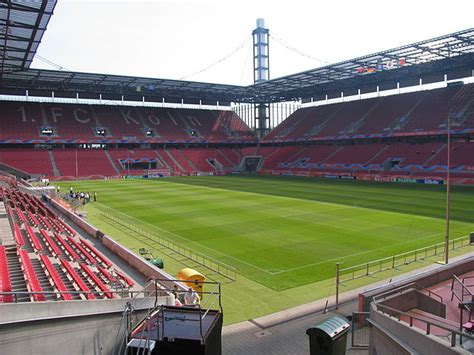 Rheinenergiestadion Köln | Fußballstadion in Köln vom 1. FC Köln