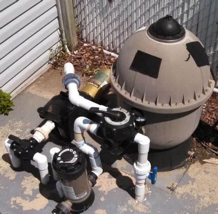 Swimming Pool Sand Filter Maintenance:Troubleshoot, Backwash, Inground