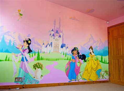 Free download Disney Princess Bedroom Mural [800x588] for your Desktop, Mobile & Tablet ...