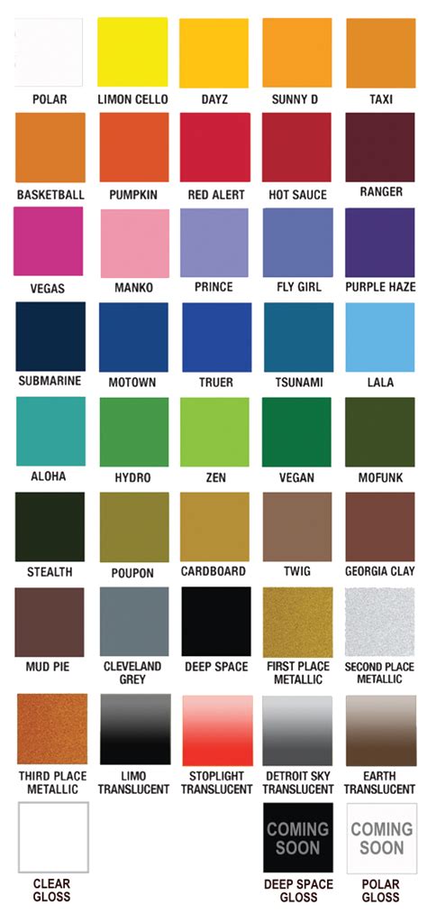 Crown Paints Colour Chart Pdf