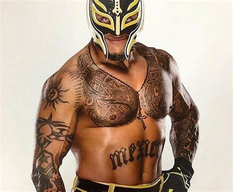 Meaning of Rey Mysterio Tattoos