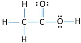 Acetic acid (CH3COOH) | Ethanoic acid) Lewis Structure and Steps of Drawing