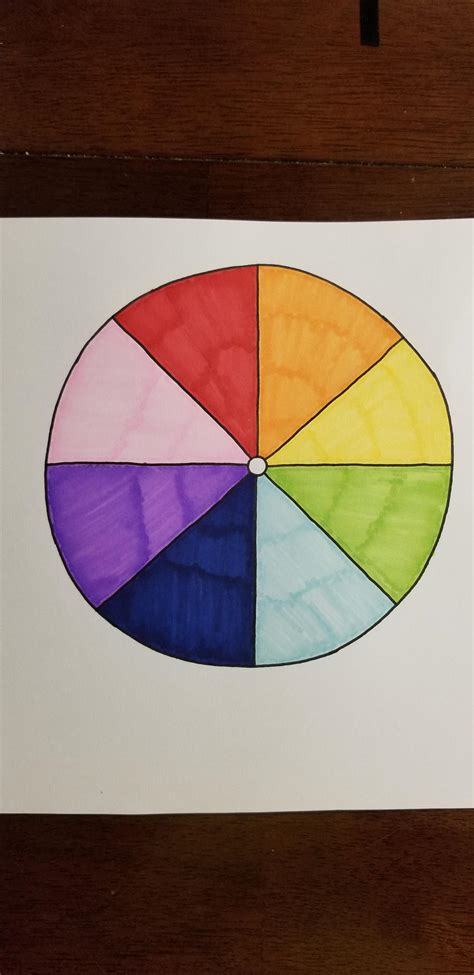 Character Color Wheel Challenge! by madamredheart on DeviantArt