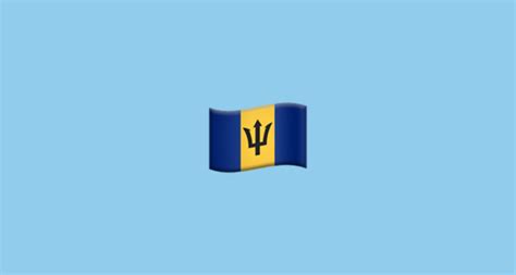 🇧🇧 Flag: Barbados Emoji on Apple iOS 12.1